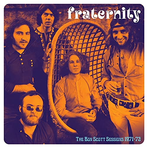 Fraternity - The Bon Scott Sessions 1971-1972  [VINYL]