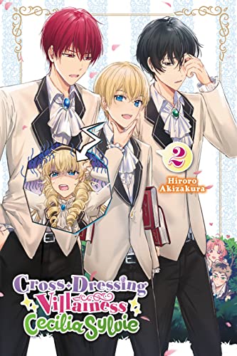 Cross Dressing Villainess Cicilia Sylvie Ln Sc Vol 02 (C: 0-