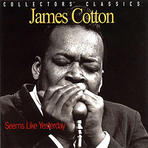 James Cotton - Seems Like Yesterday [CD]