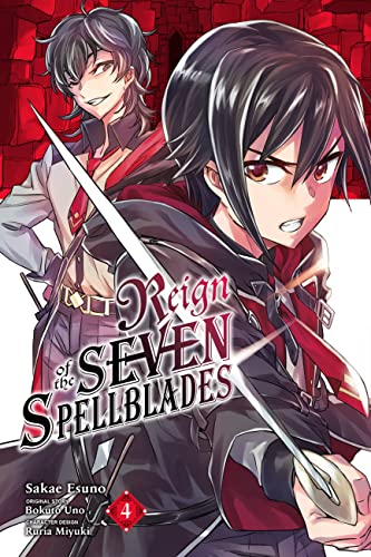 Reign Of The Seven Spellblades Gn Vol 04 (C: 0-1-2)