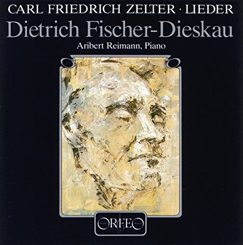 Fischer-dieskau/reimann - ZELTER:LIEDER [CD]
