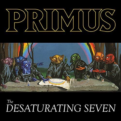 Primus - The Desaturating Seven [CD]
