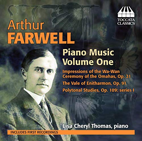 Lisa Cheryl Thomas - Farwell: Piano Music Volume 1 [CD]