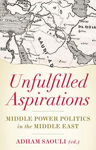 Unfulfilled Aspirations: Middle Power Politics in the Middle East