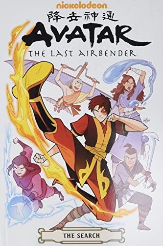 Avatar: The Last Airbender - The Search Omnibus