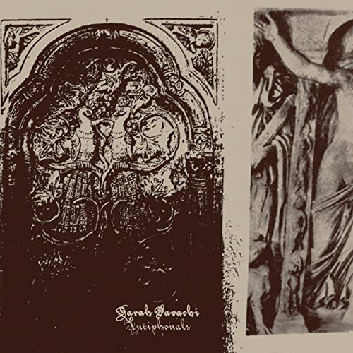 Sarah Davachi - Antiphonals (Silver Vinyl Lp+Mp3)  [VINYL]