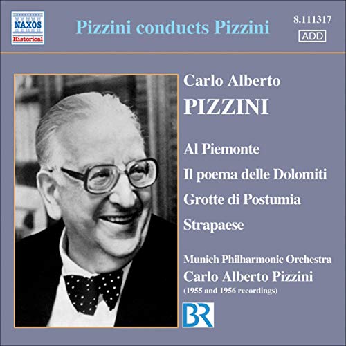 Munich Pofurtwangler - Pizzini: Al Piemonte, Il Poema delle Dolomiti, Grotte di Postumia etc [CD]