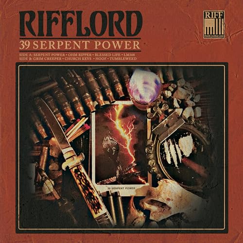 Rifflord - 39 Serpent Power [VINYL]