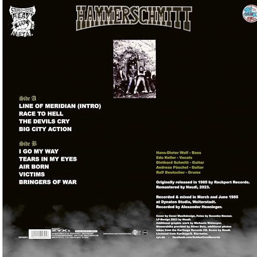 Hammerschmitt - Hammerschmitt [VINYL]