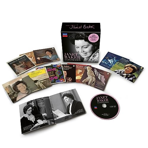 Baker Janet - Janet Baker - A Celebration [CD]