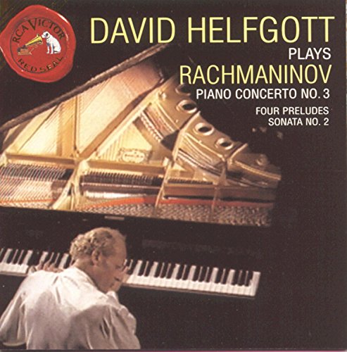 Sergey Rachmaninov - David Helfgott Plays Rachmaninov [CD]