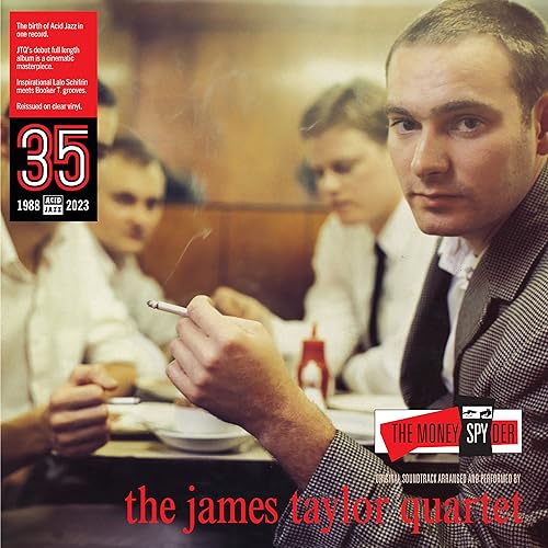 The James Taylor Quartet - The Money Spyder [VINYL]