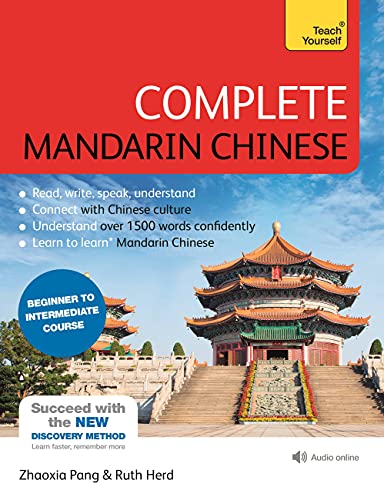 Complete Mandarin Chinese (Learn Mandarin Chinese with Teach Yourself): Book/CD Pack: New edition