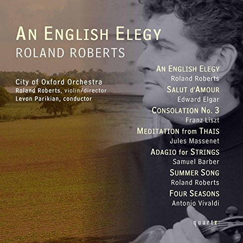 City Of Oxford Orchestra Rola - An English Elegy [CD]