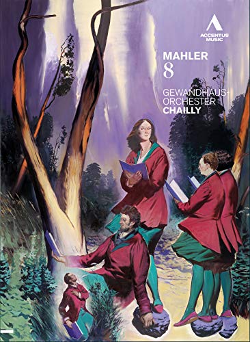 Mahler:symph No.8 [DVD]