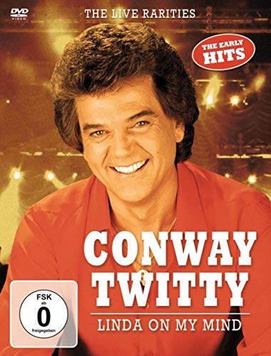 Conway Twitty DVD cover featuring a smiling portrait of the singer.
