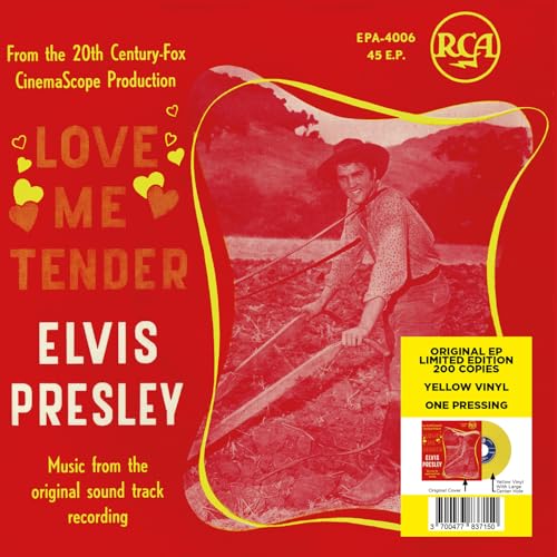 Various - Etranger No. 14 - Love Me Tender (Belgium) (Yellow Vinyl) [VINYL]