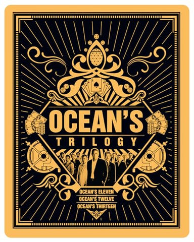 Ocean's Trilogy Steelbook [BLU-RAY]