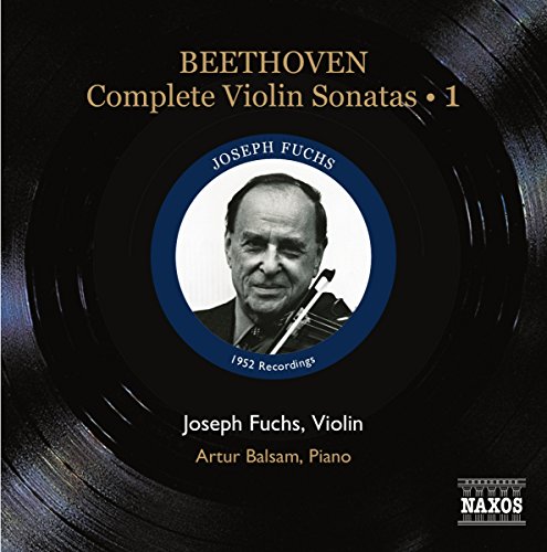 Fuchsbalsam - BEETHOVEN: Complete Violin Sonatas, Vol. 1 [CD]