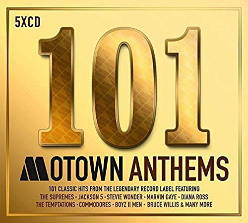 Various Artists - 101 Motown Anthems [CD]