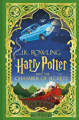 Harry Potter and the Chamber of Secrets: MinaLima Edition: J.K. Rowling