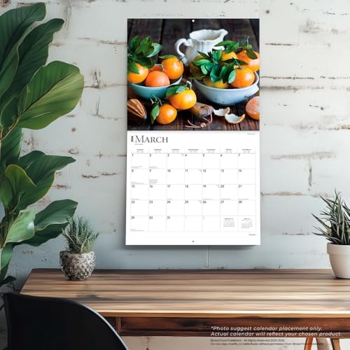 Kitchen 2026 Deluxe Flap Foil Calendar