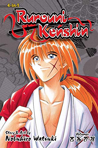 Rurouni Kenshin 4-in-1 Edition 9 (vols 25, 26, 27, 28): Includes vols. 25, 26, 27 & 28: Volume 9 (Rurouni Kenshin (3-in-1 Edition))