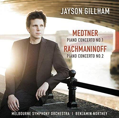Orchestra Jayson Gillham Benjamin Northey And Melbourne Symphony - Medtner: Piano Concerto No.1; Rachmaninoff: Piano Concerto No. 2 [CD]