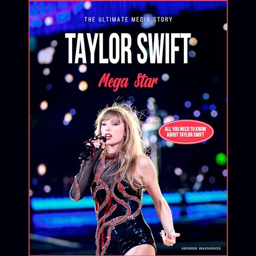 Taylor Swift performing onstage, with title text “Taylor Swift Mega Star.”