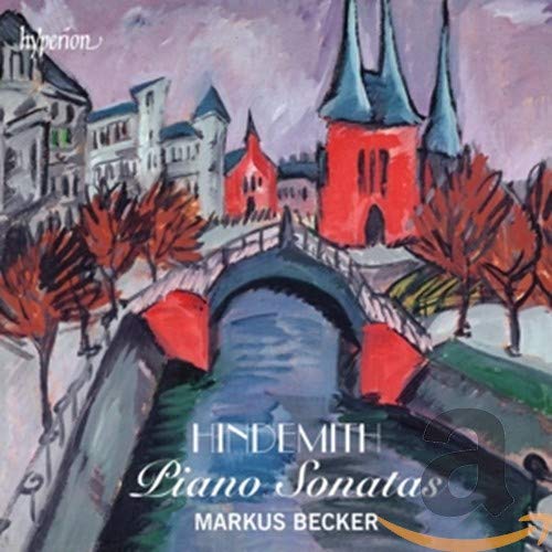 P. Hindemith - Hindemith: Piano Sonatas [Markus Becker] [Hyperion: CDA67977] [CD]