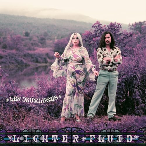 Various - Lighter Fluid (Purple/White Splatter Vinyl) [VINYL]