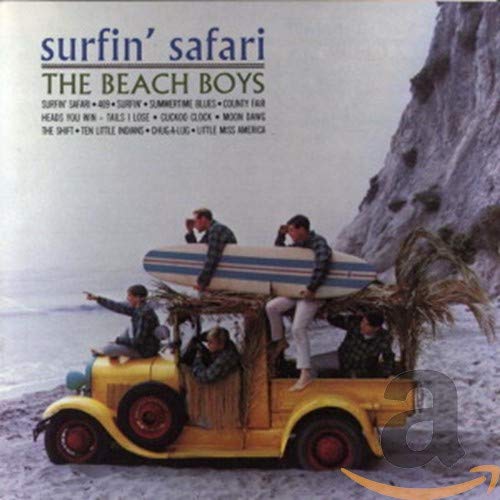 Beach Boys - Surfin' Safari/Surfin' U.S.A. [CD]