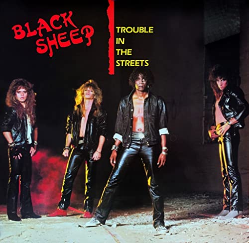 Black Sheep - Trouble In The Streets [CD]