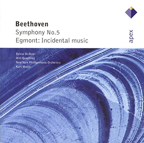 Beethoven / Mcnair / Quadflieg - Beethoven : Symphony No.5 & Egmont  -  Apex [CD]