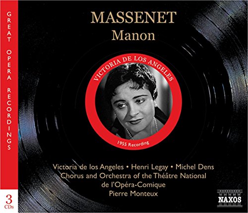 De Los Angelesmonteux - Massenet: Manon [CD]
