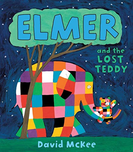 Elmer and the Lost Teddy (Elmer Picture Books)
