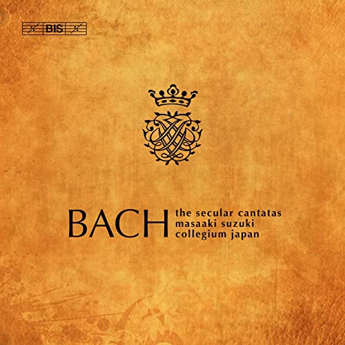 Bcj/suzuki - Johann Sebastian Bach: The Secular Cantatas [CD]