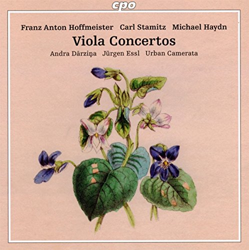 Darzina/essl/urban Camerata - Viola Concertos [Andra Darzina; Juergen Essl; Urban Camerata] [CPO: 777986-2] [CD]