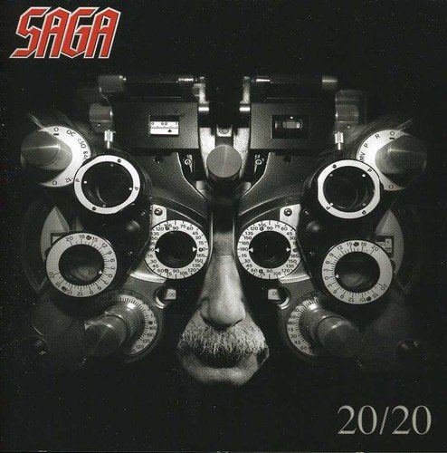 Saga - 20:20 (Jewel Case) [CD]