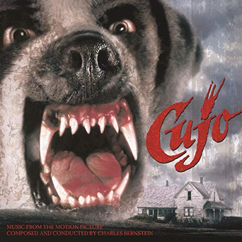Bernstein Charles - Cujo--Music from the Motion Picture (Limited Pinto Yellow with Blood Red Splatter Vinyl Edition) [VINYL]