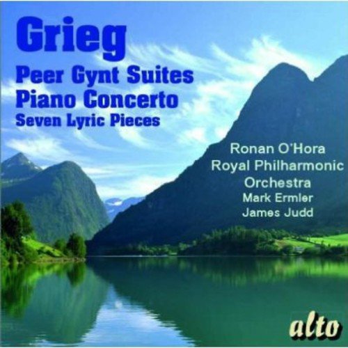 Various - Grieg: Piano Concerto / Peer Gynts Suites 1.2 / Lyric Pieces (Sel) [CD]