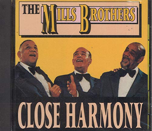 Mills Brothers - Close Harmony [CD]
