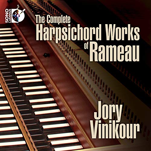 Jory Vinikour - Rameaucomp Harsichord Wks [CD]