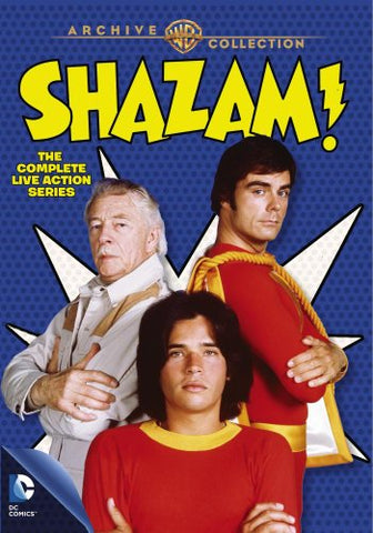 Shazam The Complete Live-acti [DVD]