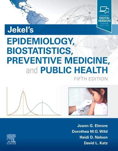 Jekel's Epidemiology, Biostatistics, Preventive Medicine, and Public Health: With STUDENT CONSULT Online Access