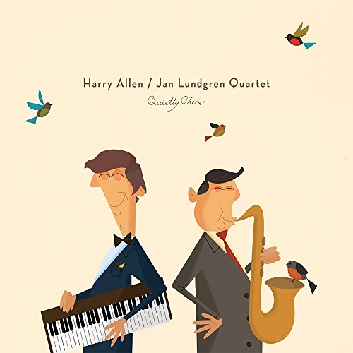 Harry Allen/jan Lundgren - Quietly There [CD]