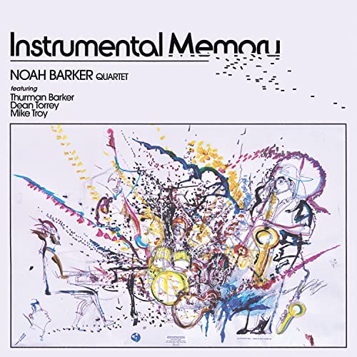 Noah Barker - Instrumental Memory [CD]