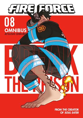 Fire Force Omnibus 8 (Vol. 22-24) : 8
