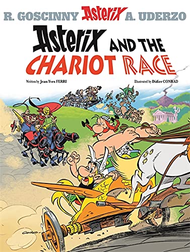 Asterix and The Chariot Race: Album 37