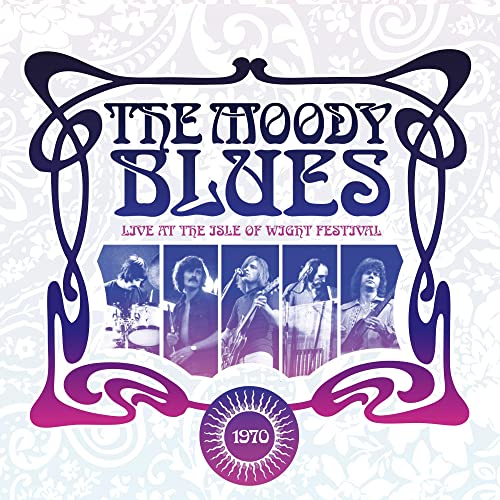 The Moody Blues - Live At The Isle Of Wight 1970 [VINYL]